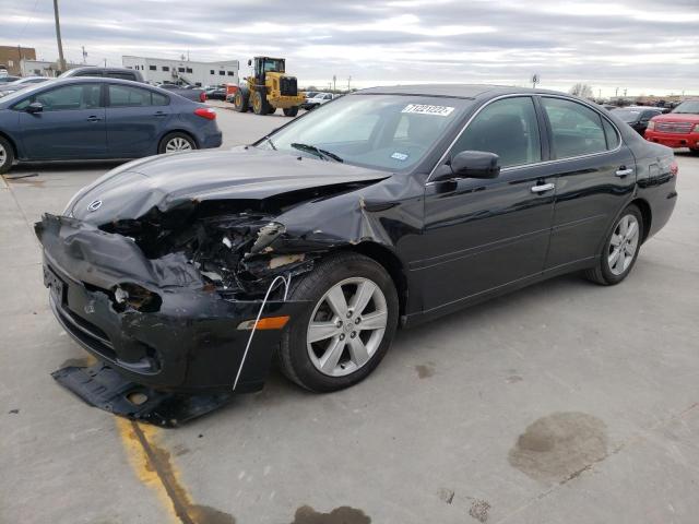 LEXUS ES 330 2005 with VIN JTHBA30G555122849 - Photo from auction