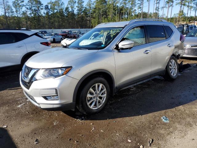 NISSAN ROGUE S 2018 with VIN KNMAT2MT1JP612485 - Photo from auction