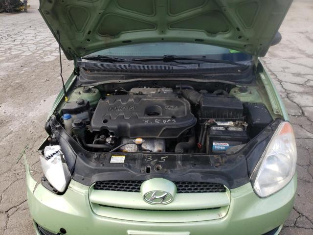 Photo 11 from auction – 2008 HYUNDAI ACCENT with VIN KMHCM36C88U103574