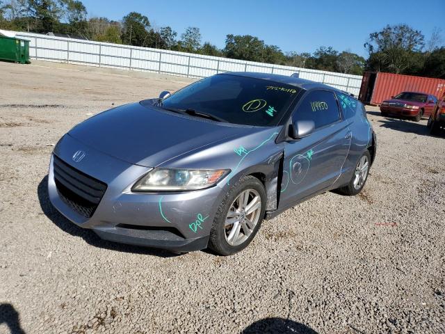 HONDA CR-Z 2011 with VIN JHMZF1C45BS015884 - Photo from auction