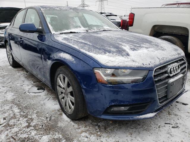 Фото 4 с аукциона – 2014 AUDI A4 PREMIUM с VIN WAUBFAFL3EN003500