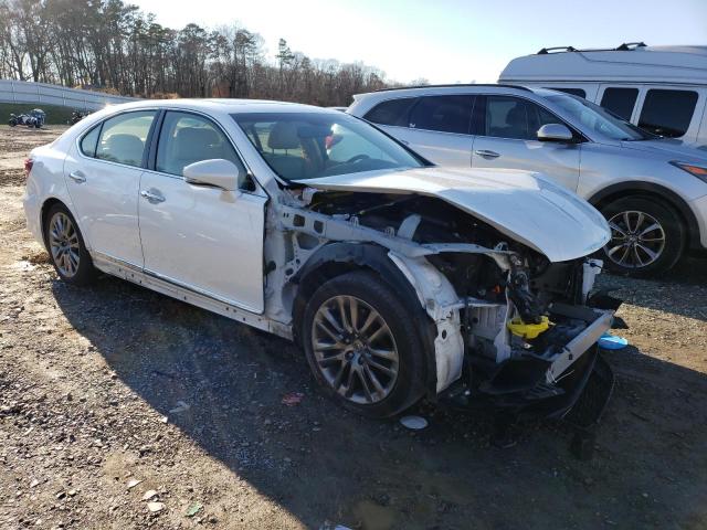Photo 4 from auction – 2017 LEXUS LS 460 with VIN JTHBL5EF3H5145363
