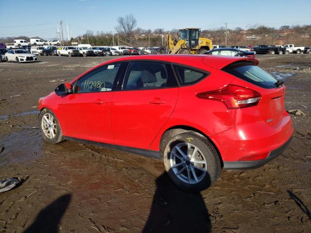 Фото 2 с аукциона – 2015 FORD FOCUS SE с VIN 1FADP3K27FL204627