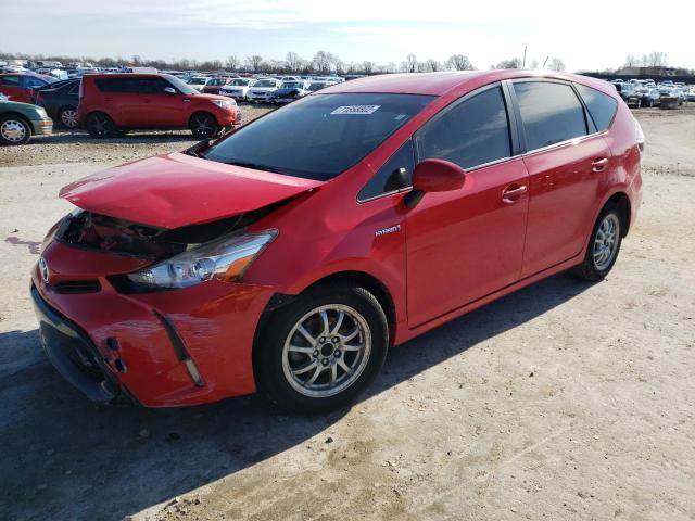 TOYOTA PRIUS V 2015 with VIN JTDZN3EU6FJ024117 - Photo from auction