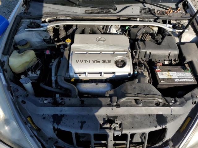 Photo 11 from auction – 2004 LEXUS ES 330 with VIN JTHBA30G645047481