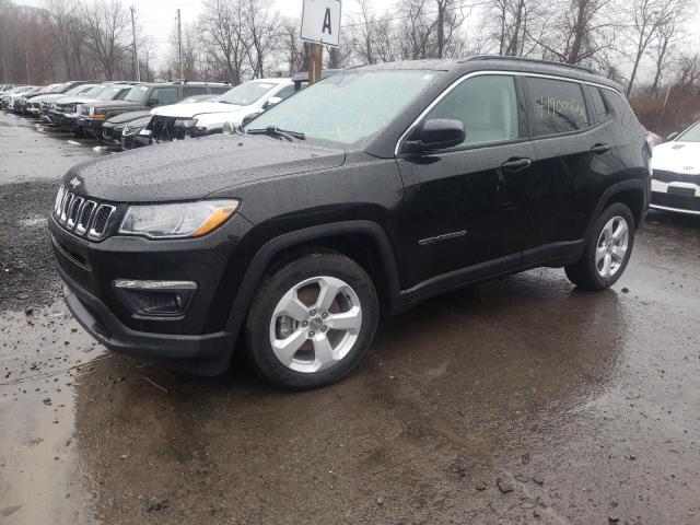 JEEP COMPASS LA 2020 with VIN 3C4NJCBB0LT258013 - Photo from auction