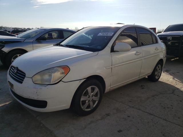 HYUNDAI ACCENT GLS 2009 with VIN KMHCN46C19U285543 - Photo from auction