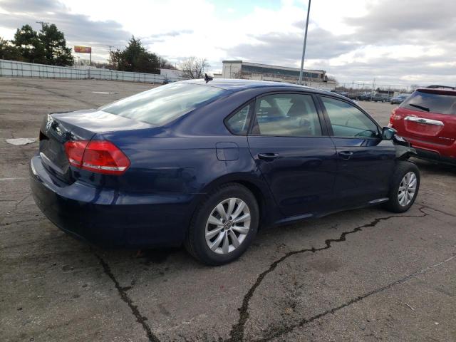 Photo 3 from auction – 2013 VOLKSWAGEN PASSAT S with VIN 1VWAP7A35DC128138