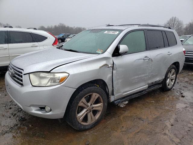 TOYOTA HIGHLANDER 2010 with VIN JTEDK3EH3A2165604 - Photo from auction