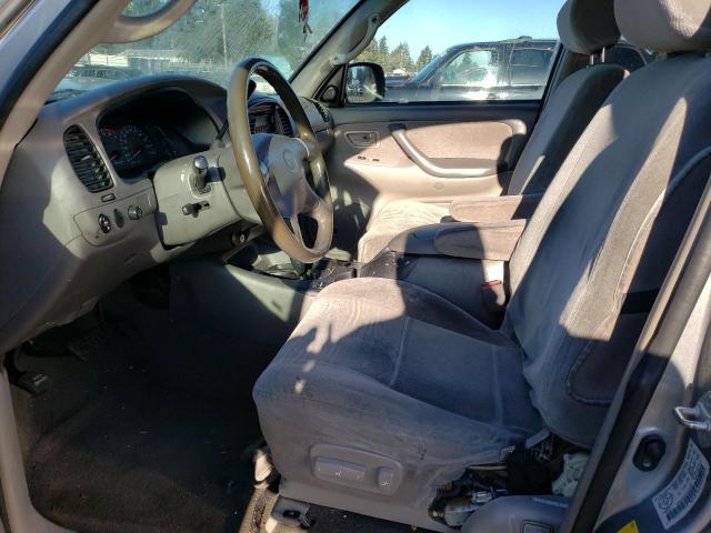 Photo 7 from auction – 2001 TOYOTA SEQUOIA SR with VIN 5TDBT44A11S012053