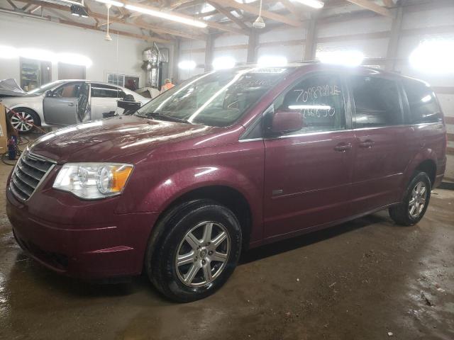 Photo 1 from auction – 2008 CHRYSLER TOWN & COU with VIN 2A8HR54P48R829466
