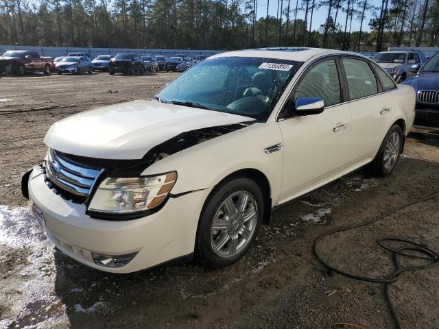 FORD TAURUS LIM 2009 with VIN 1FAHP25W59G106249 - Photo from auction