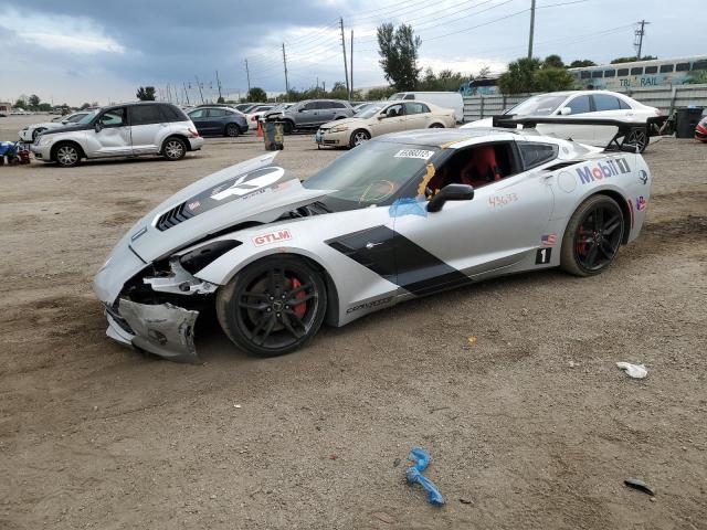 CHEVROLET CORVETTE S 2014 with VIN 1G1YM2D7XE5115637 - Photo from auction