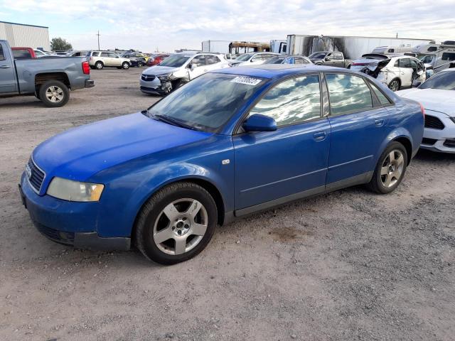 AUDI A4 1.8T QU 2002 with VIN WAULC68E02A185197 - Photo from auction