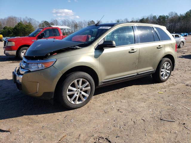 FORD EDGE SEL 2013 with VIN 2FMDK3JC8DBB42389 - Photo from auction