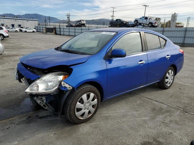NISSAN VERSA S 2012 with VIN 3N1CN7AP9CL824480 - Photo from auction