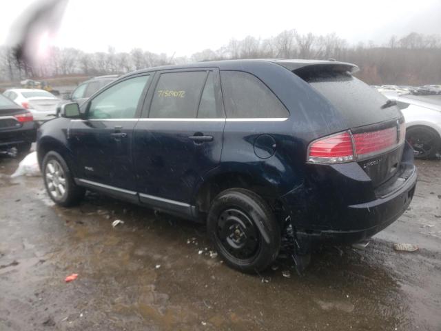 Photo 2 from auction – 2008 LINCOLN MKX with VIN 2LMDU88C88BJ38298