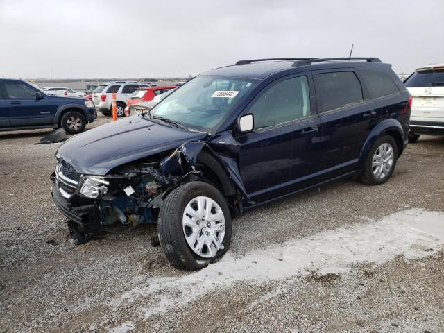 DODGE JOURNEY SE 2020 with VIN 3C4PDCAB4LT237800 - Photo from auction