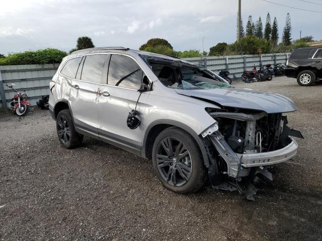 Photo 4 from auction – 2022 HONDA PILOT SE with VIN 5FNYF6H23NB024845