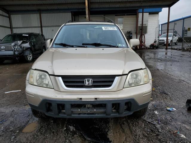 Photo 5 from auction – 2001 HONDA CRV with VIN JHLRD18731C009460