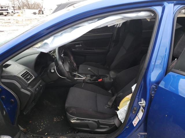 Photo 7 from auction – 2018 SUBARU WRX with VIN JF1VA1A64J9815154