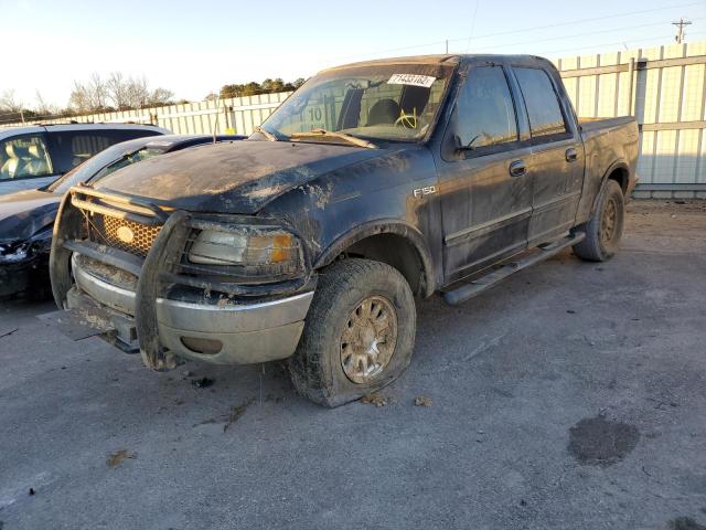 Photo 1 from auction – 2001 FORD F150 SUPER with VIN 1FTRW08W11KD70085