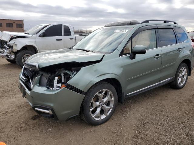 SUBARU FORESTER 2 2017 with VIN JF2SJAWC1HH802293 - Photo from auction