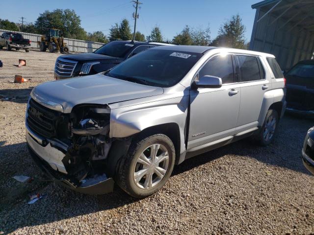 Photo 1 from auction – 2017 GMC TERRAIN SL with VIN 2GKALMEK7H6306617