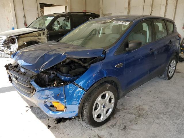 FORD ESCAPE S 2019 with VIN 1FMCU0F72KUC34251 - Photo from auction