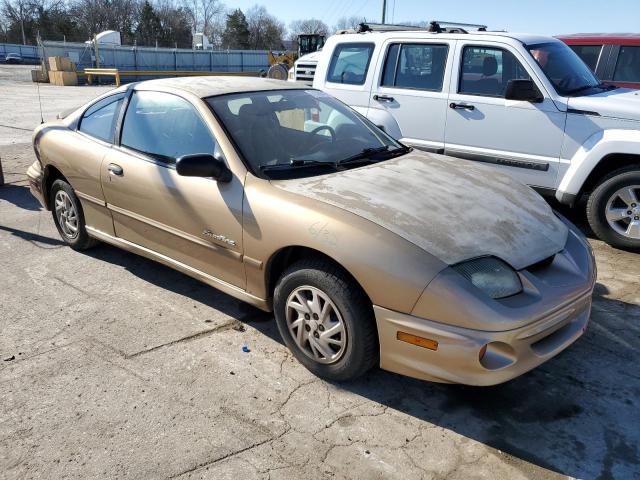 Photo 4 from auction – 2000 PONTIAC SUNFIRE SE with VIN 1G2JB1246Y7325389