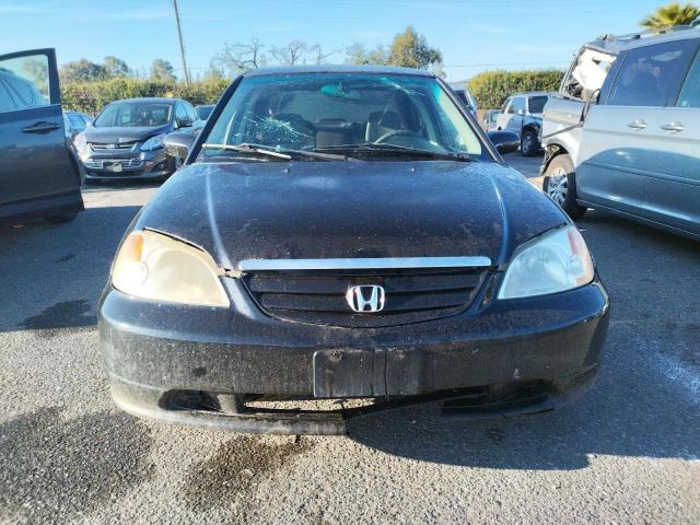 Photo 5 from auction – 2001 HONDA CIVIC DX with VIN JHMES16241S002918