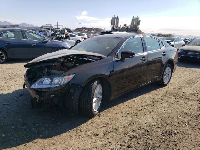 LEXUS ES 300H 2014 with VIN JTHBW1GG9E2046971 - Photo from auction