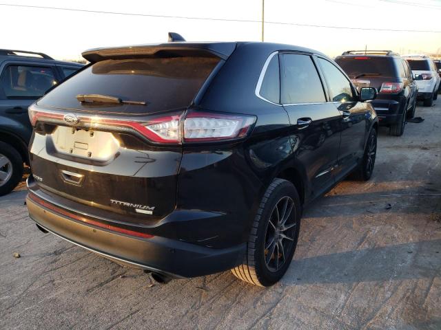 Photo 3 from auction – 2015 FORD EDGE TITAN with VIN 2FMTK3K97FBB62425
