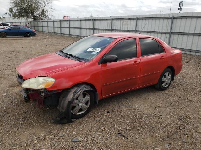 TOYOTA COROLLA CE 2005 with VIN JTDBR32EX52067516 - Photo from auction