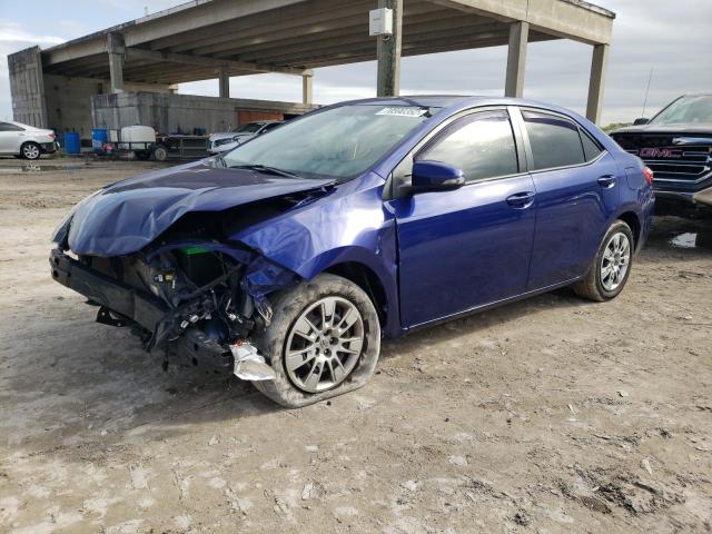 TOYOTA COROLLA L 2015 with VIN 5YFBURHE9FP280761 - Photo from auction