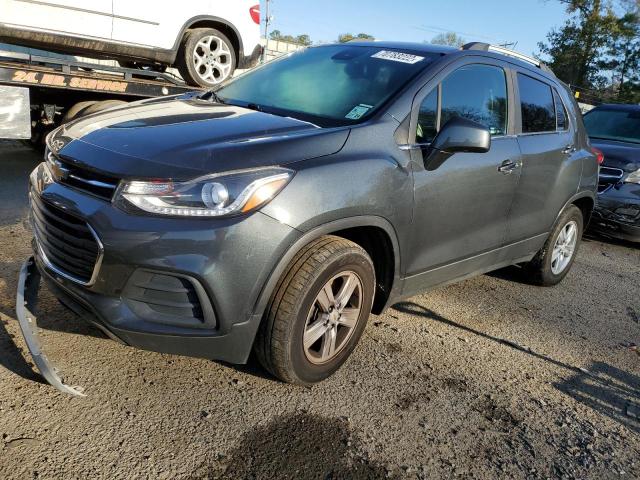 CHEVROLET TRAX 1LT 2018 with VIN KL7CJLSB1JB691505 - Photo from auction