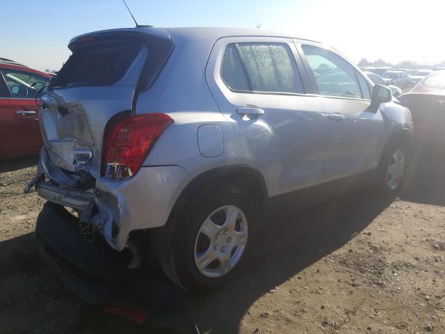 Photo 3 from auction – 2018 CHEVROLET TRAX LS with VIN 3GNCJKSB6JL393499
