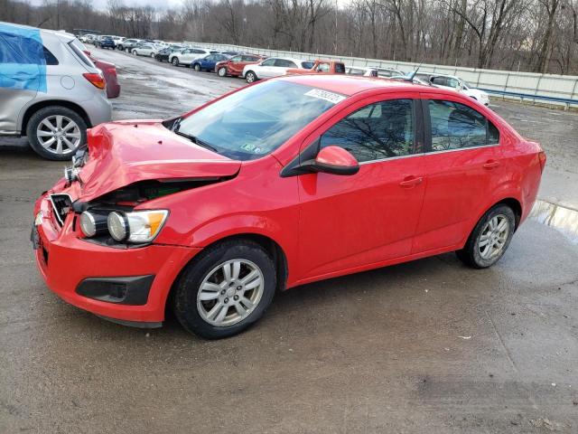 CHEVROLET SONIC LT 2014 with VIN 1G1JC5SH1E4243997 - Photo from auction