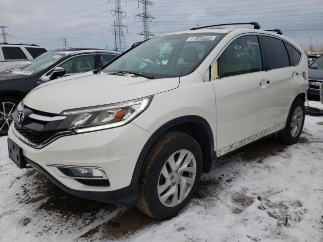 HONDA CR-V EX 2016 with VIN 5J6RM4H54GL096415 - Photo from auction