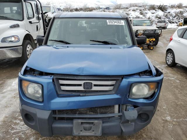 Photo 5 from auction – 2008 HONDA ELEMENT EX with VIN 5J6YH28748L002685