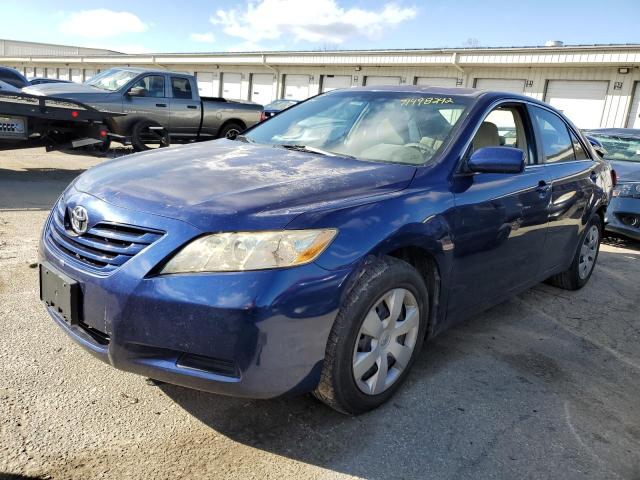 TOYOTA CAMRY CE 2007 with VIN 4T1BE46K27U017844 - Photo from auction