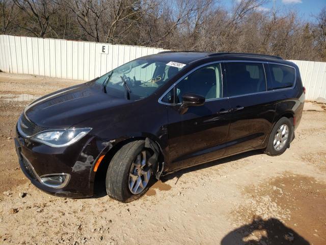 CHRYSLER PACIFICA T 2018 with VIN 2C4RC1FG4JR104524 - Photo from auction