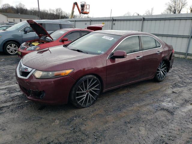 ACURA TSX 2010 with VIN JH4CU2F67AC039062 - Photo from auction