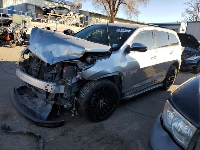 TOYOTA HIGHLANDER 2015 with VIN 5TDZKRFH8FS102638 - Photo from auction