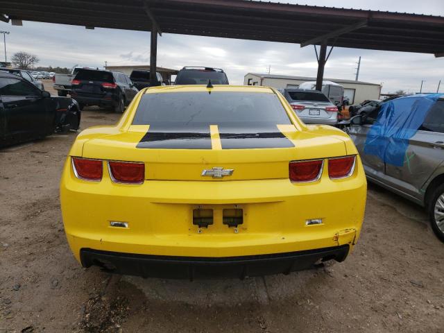 Photo 6 from auction – 2010 CHEVROLET CAMARO LT with VIN 2G1FG1EV1A9100060