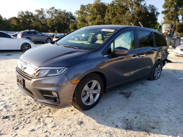 Photo 1 from auction – 2018 HONDA ODYSSEY EX with VIN 5FNRL6H58JB083553