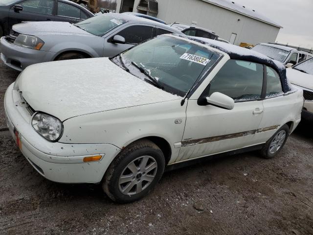 VOLKSWAGEN CABRIO GL 2000 with VIN 3VWCC21V9YM802675 - Photo from auction