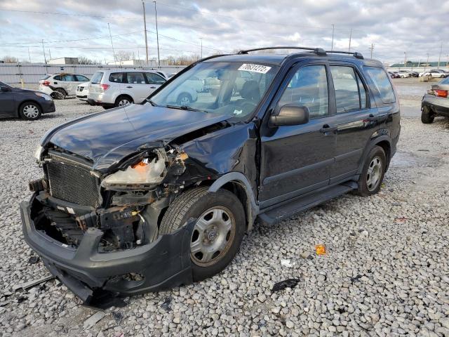 HONDA CR-V LX 2006 with VIN JHLRD78576C030563 - Photo from auction