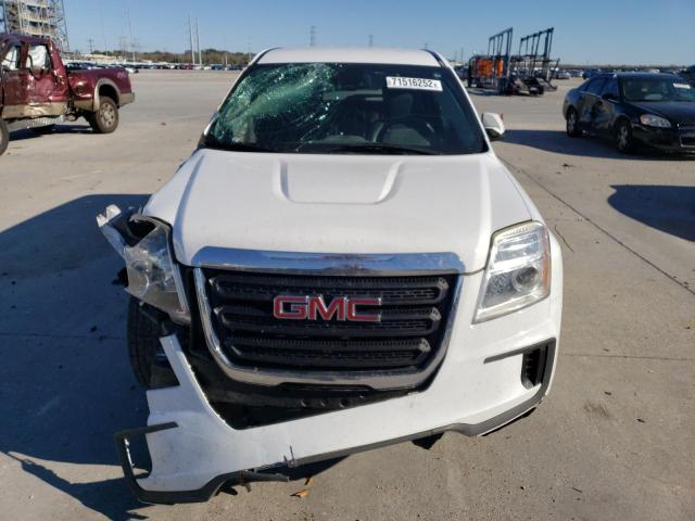 Photo 5 from auction – 2016 GMC TERRAIN SL with VIN 2GKALMEK6G6281417