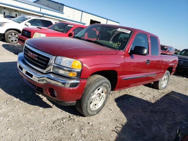 GMC NEW SIERRA 2006 with VIN 1GTEK19BX6Z240400 - Photo from auction